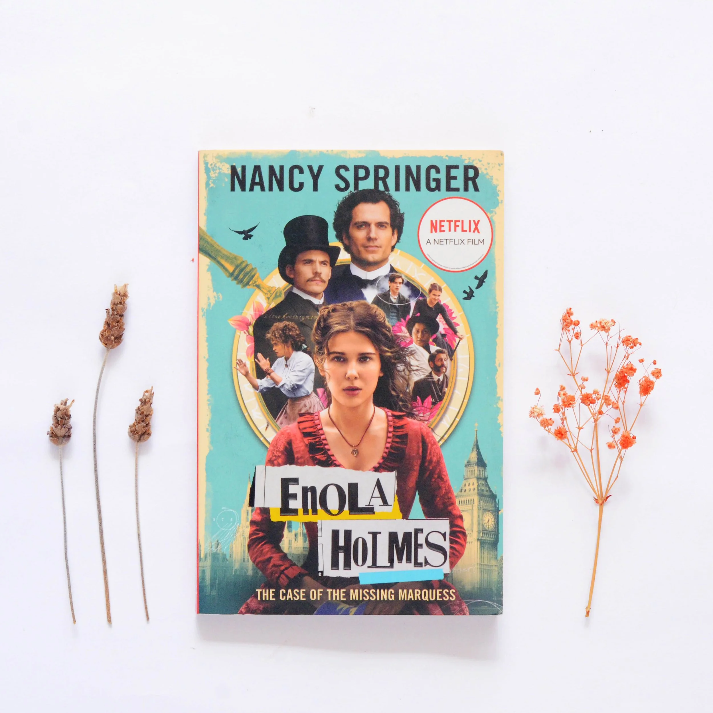 Enola Holmes by Nancy Springer — Melanie Whitmarsh | Children's Author